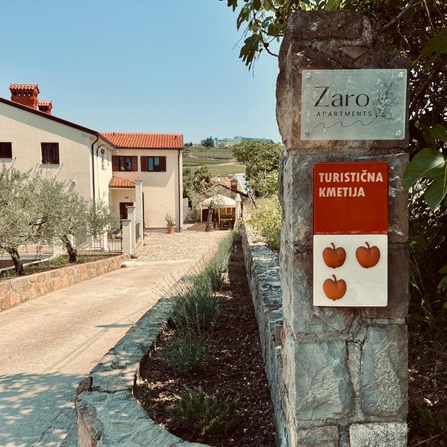 Zaro Apartments Izola Exterior foto